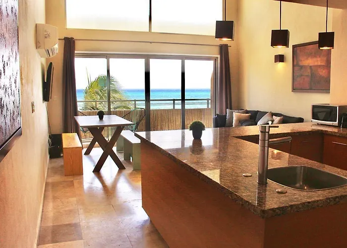 Apartment Ocean Plaza By Zama Homes Playa del Carmen