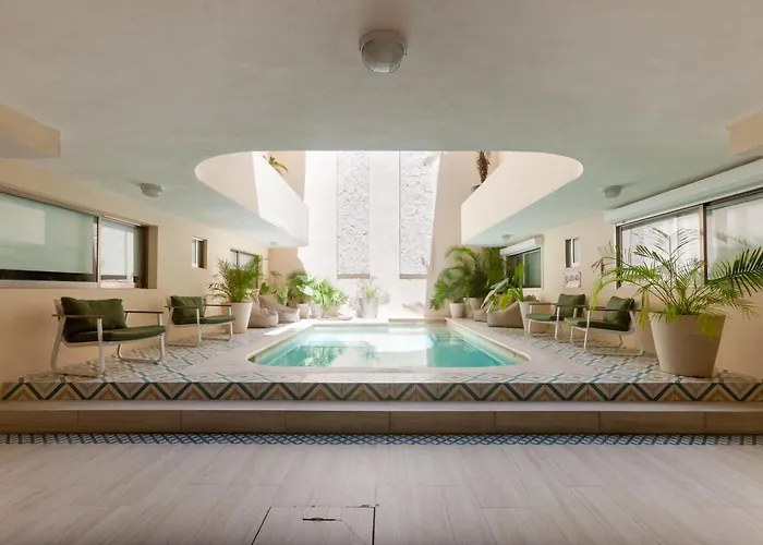 Apartamento Ocean Plaza By Zamá Homes Playa del Carmen
